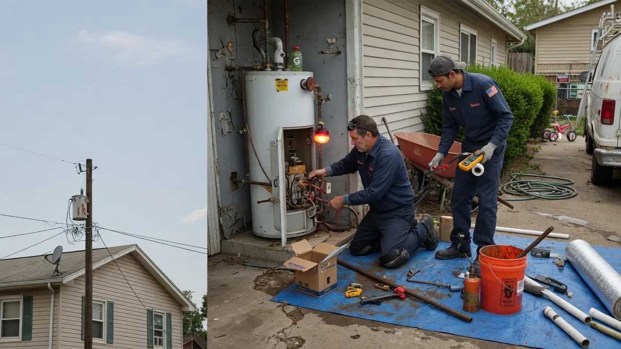 Leak Detection in Elkport, IA near me
